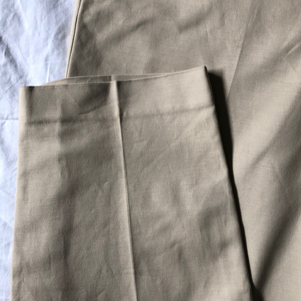 VINCE CAMUTO CREAM CASUAL PANTS - Picture 5 of 10